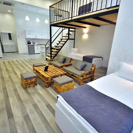 Libereco Aparthotel Batumi Exterior foto