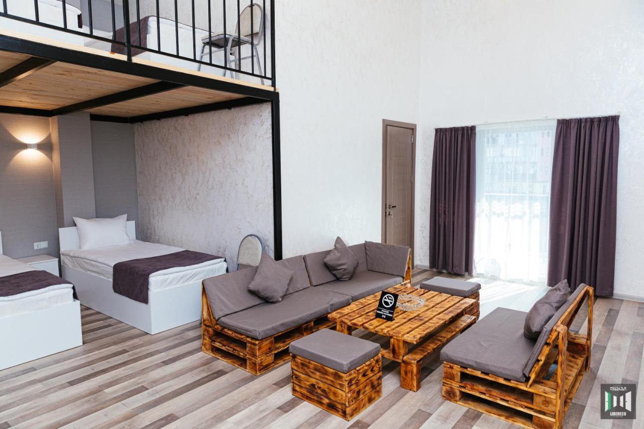 Libereco Aparthotel Batumi Exterior foto
