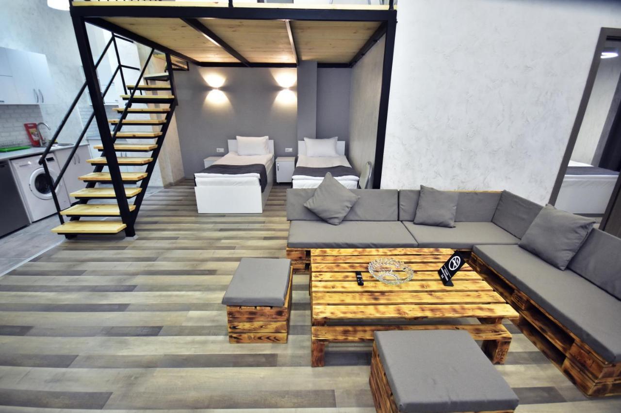 Libereco Aparthotel Batumi Exterior foto